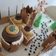 Illustration for article titled This emGame Of Thrones/em Gingerbread House Is Oddly Appropriate